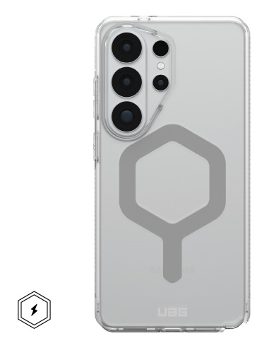 Plyo funda para teléfono móvil 17,5 cm (6.9") Plata