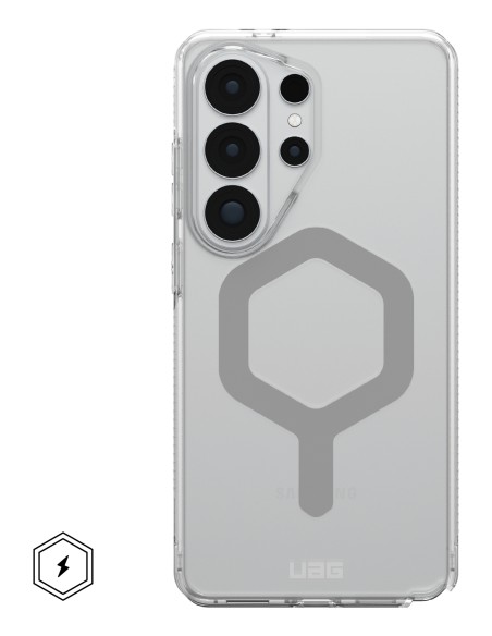 Plyo funda para teléfono móvil 17,5 cm (6.9") Plata