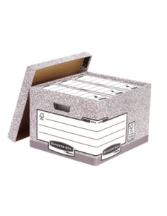 Bankers Box archivador organizador Gris