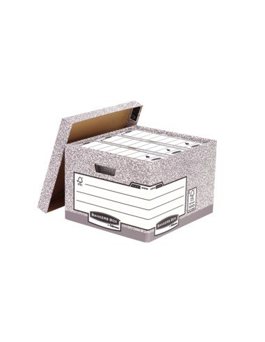 Bankers Box archivador organizador Gris