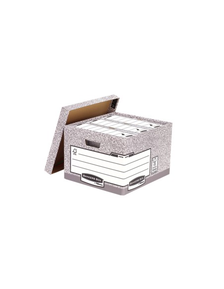 Bankers Box archivador organizador Gris