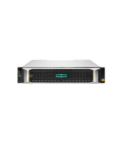 HPE MSA 2062 NAS Bastidor (2U) Ethernet Negro, Plata