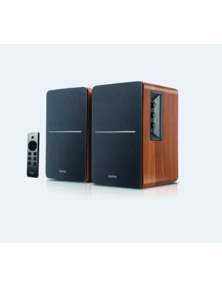 R1280DBs altavoz Negro, Madera Inalámbrico y alámbrico 42 W