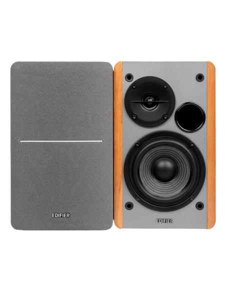 Studio 1280T altavoz De 2 vías Gris, Madera Alámbrico 21 W