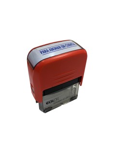 SELLO e.A. COLOP C20 ABONAR EN CUENTA