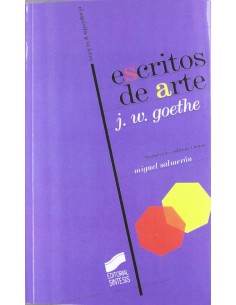 ESCRITOS DE ARTE JW GOETHE