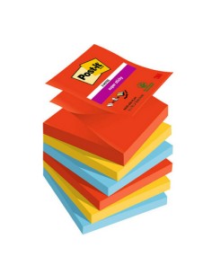 7100258797 nota autoadhesiva Plaza Multicolor 90 hojas Autoadhesivo