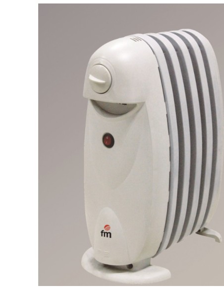 R5-MINI calefactor eléctrico Interior Blanco