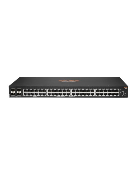 6000 48G 4SFP Gestionado L3 Gigabit Ethernet (10/100/1000) 1U