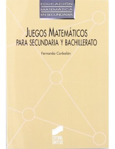 JUEGOS MATEMASECUNDARIA Y BACHILLERATO