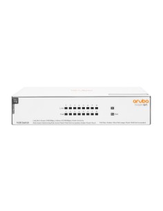 Instant On 1430 8G Class4 PoE 64W No administrado L2 Gigabit Ethernet (10/100/1000) Energía sobre Ethernet (PoE) Blanco