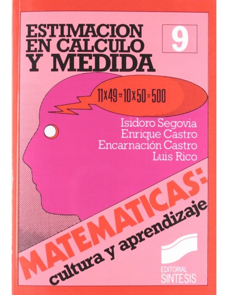 ESTIMACION EN CALCULO Y MEDIDA