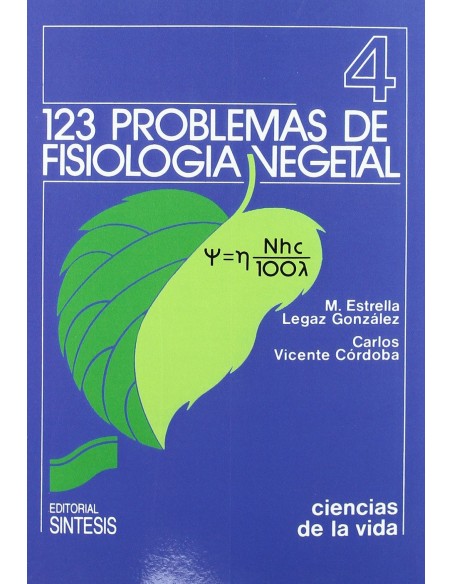 123 PROBLEMAS FISIOLOGIA VEGETAL