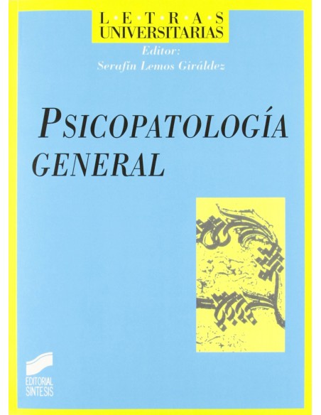 PSICOPATOLOGIA GENERAL 