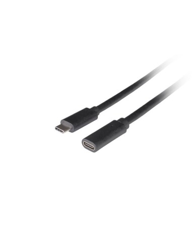 CA-USBE-20CC-0005-BK cable USB USB 3.2 Gen 1 (3.1 Gen 1) 0,5 m USB C Negro