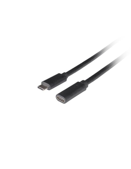 CA-USBE-20CC-0005-BK cable USB USB 3.2 Gen 1 (3.1 Gen 1) 0,5 m USB C Negro