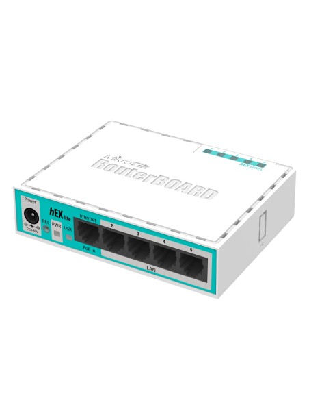 hEX lite router Blanco