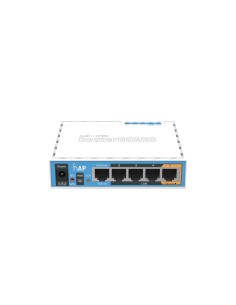 hAP Blanco Energía sobre Ethernet (PoE)