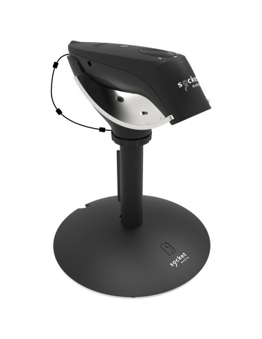 S740 Lector de códigos de barras portátil 1D/2D LED Negro