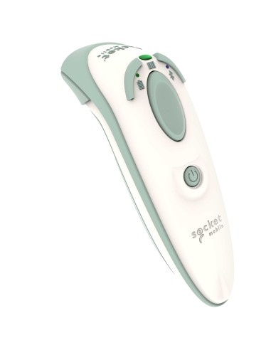 DuraScan D745 Lector de códigos de barras portátil 1D/2D Verde, Blanco