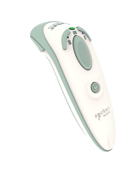 DuraScan D745 Lector de códigos de barras portátil 1D/2D Verde, Blanco
