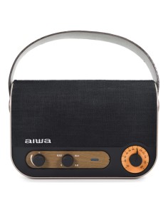 RBTU-600 altavoz portátil o de fiesta Altavoz monofónico portátil Beige, Negro 5 W