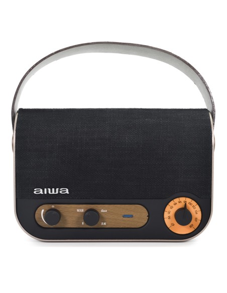 RBTU-600 altavoz portátil o de fiesta Altavoz monofónico portátil Beige, Negro 5 W