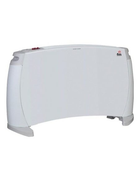 RC-1102 calefactor eléctrico Interior Gris, Blanco 2000 W Convector