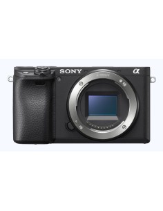 a ILCE-6400AM 1/1.6" MILC 24,2 MP CMOS 6000 x 4000 Pixeles Negro