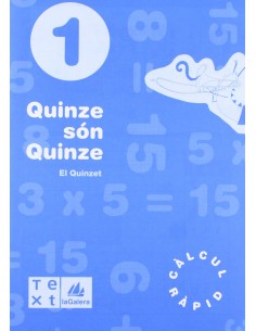 CAT981QUINZE SON QUINCE 1RPRIMQUADCALCUL RAPID