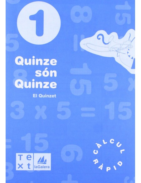 CAT981QUINZE SON QUINCE 1RPRIMQUADCALCUL RAPID