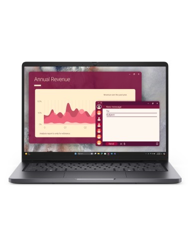 Pro 14 PC14250 Intel Core Ultra 5 225U Portátil 35,6 cm (14") Full HD+ 16 GB DDR5-SDRAM 512 GB SSD Wi-Fi 6E (802.11ax) Windows 1