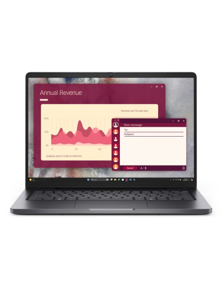 Pro 14 PC14250 Intel Core Ultra 5 225U Portátil 35,6 cm (14") Full HD+ 16 GB DDR5-SDRAM 512 GB SSD Wi-Fi 6E (802.11ax) Windows 1