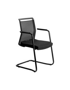 SILLA CONFIDE. ROCADA RD-924 NEGRO