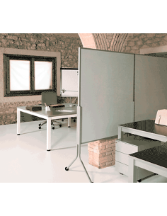 ROC PANEL DIVISOR TAPIZ TELA GRIS RD8100