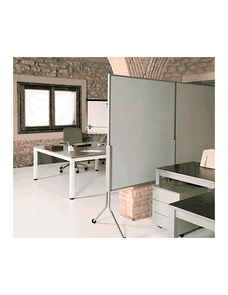 ROC PANEL DIVISOR TAPIZ TELA GRIS RD8100