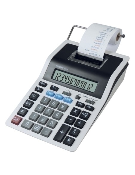 CALCULADORA IMPR.REBELL 12 DIG. PDC20
