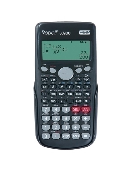 CALCULADORA CTF.REBELL 12 DIG. SC2080S