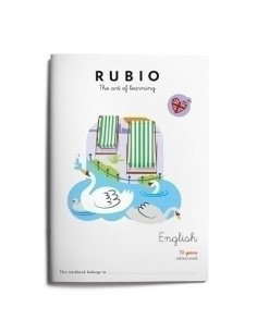 CUADERNO RUBIO A4  ENGLISH ADVANCED 10 - Pack de 5 unidades