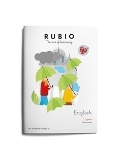 CUADERNO RUBIO A4  ENGLISH ADVANCED 11 - Pack de 5 unidades