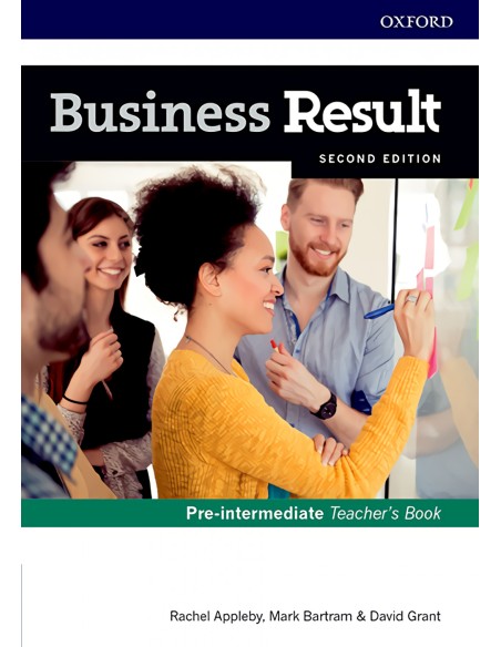 BUSINESS RESULT PRE INTERMEDIATE TEACHER S BOOK DVD