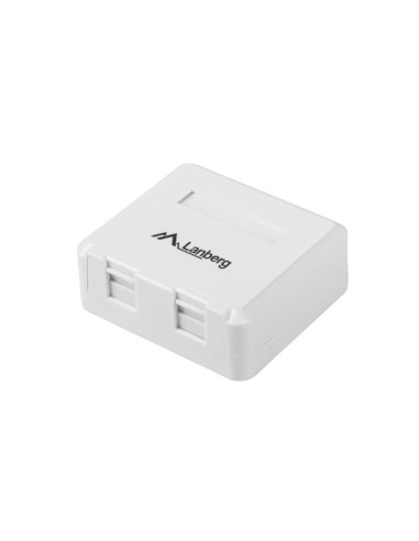 OK1-0002-W caja de conexiones de red Cat6 Blanco