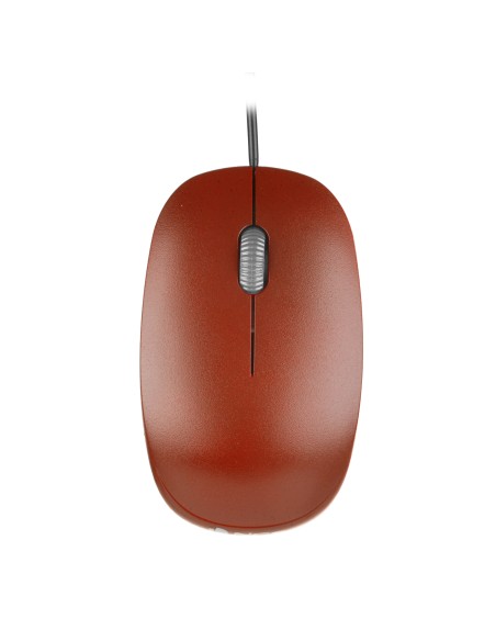Flame ratón mano derecha USB tipo A Óptico 1000 DPI