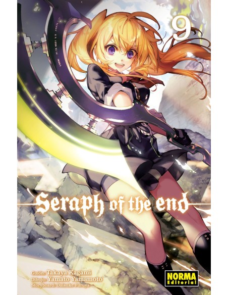 SERAPH OF THE END