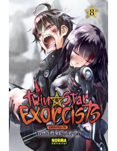 TWIN STAR EXORCISTS 8