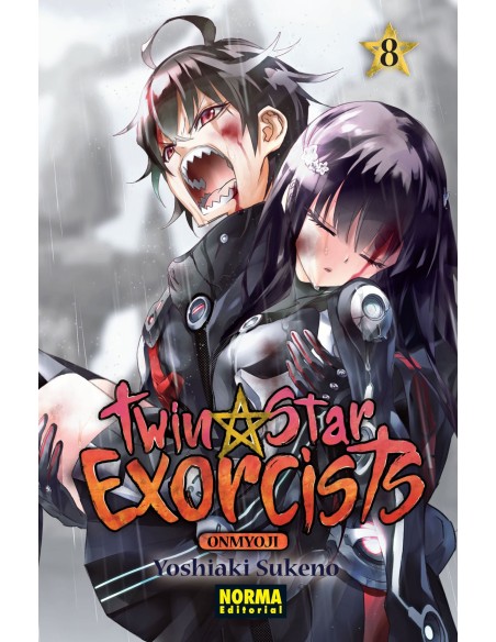 TWIN STAR EXORCISTS 8