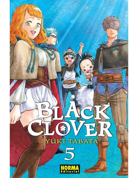 BLACK CLOVER