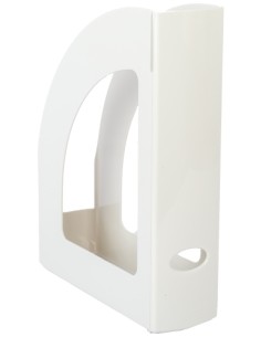 REVISTERO PLASTICO OPACO BLANCO