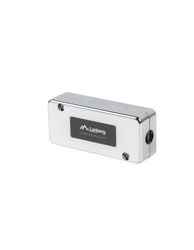PLC-6SL1-S caja de conexiones de red Cat6 Plata