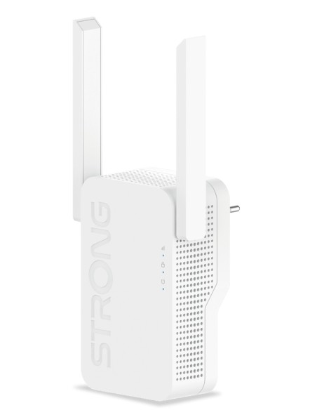 AX1800 Repetidor de red 1800 Mbit/s Blanco